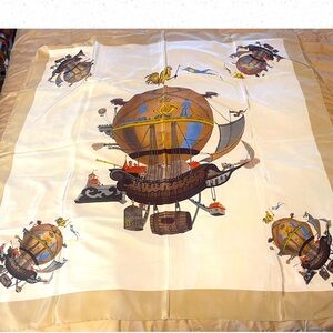 Fendi 100% Silk Scarf NWOT